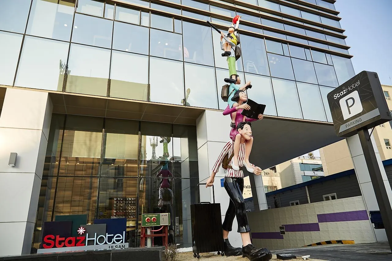 Staz Hotel Ulsan